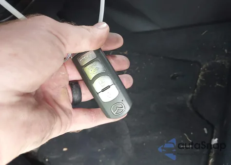 2018 Mazda Mazda6 Touring из США, поврежденный, VIN JM1GL1VM3J1320156